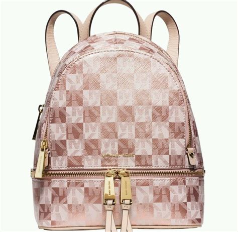 schmuck rosegold michael kors|Michael Kors rose gold backpack.